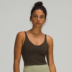 Align tank - dark olive - size 4